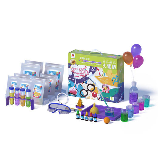 Redzoo火星猪尖叫科学2实验器材套装 商品图4