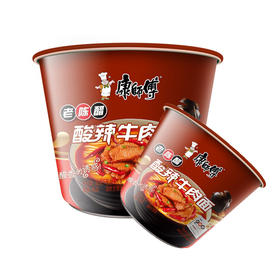 康师傅麻辣牛肉面105g
