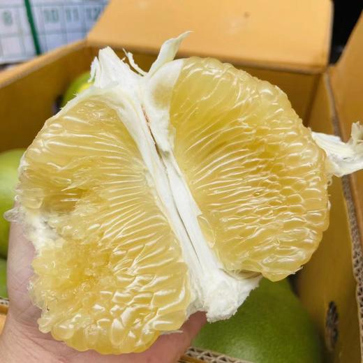 ＃泰国翡翠金柚#超有料，汁多蜜甜，水分爆赞，细嫩剔透，丝丝饱满，清香扑鼻！ 商品图3