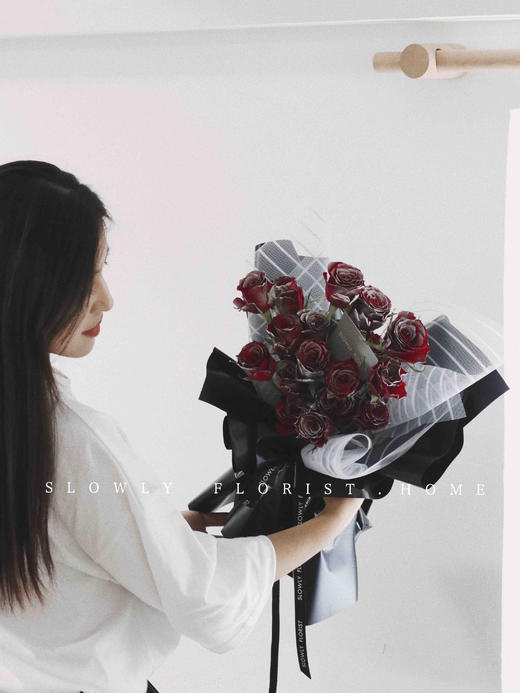 极光系列玫瑰花束 商品图7