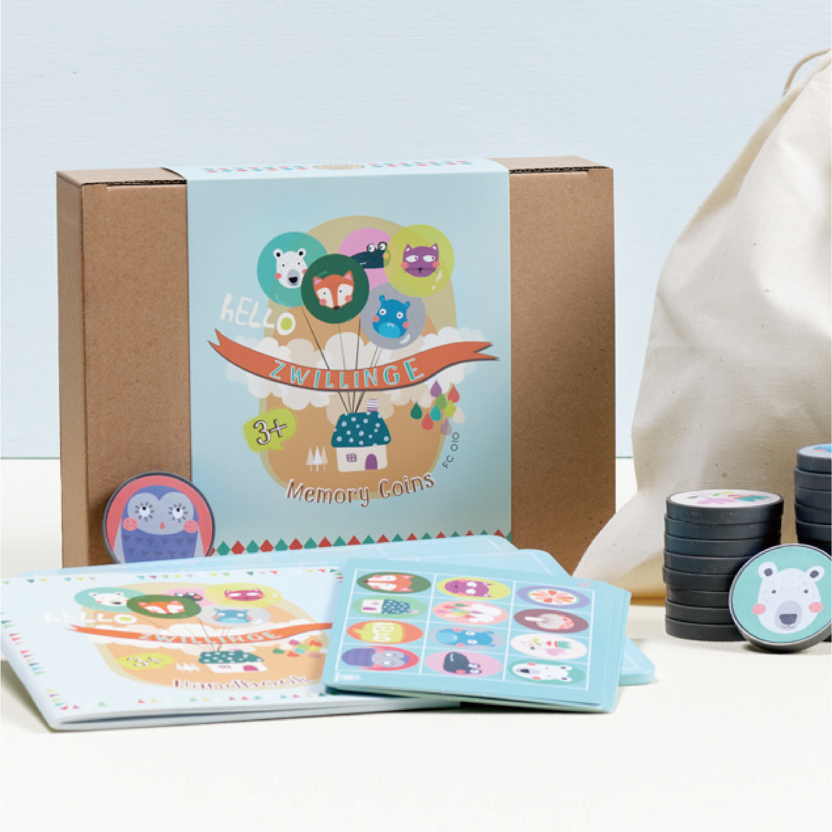 IQ House 双胞胎家族 