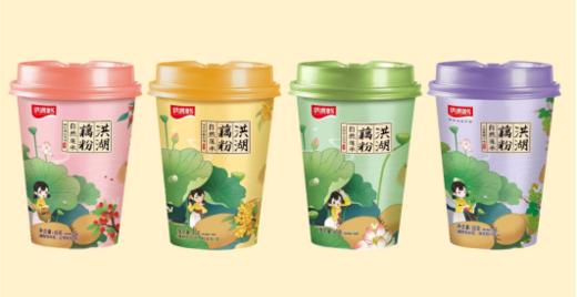 洪湖水乡杯装洪湖藕粉40g 商品图0