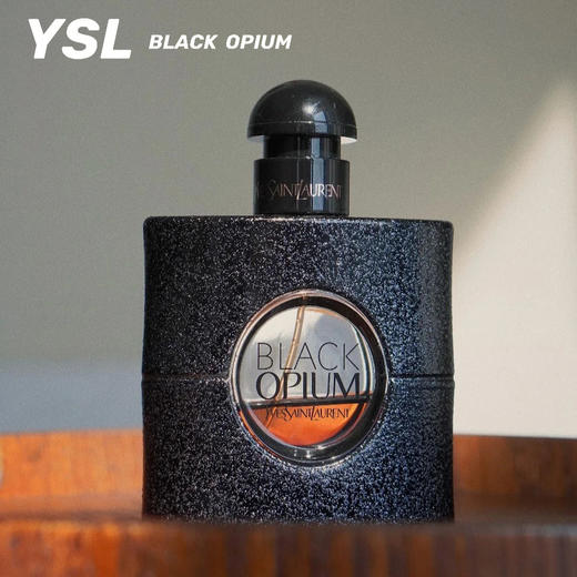 YSL圣罗兰黑鸦片经典浓香女士香水 商品图0