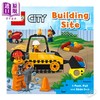 【中商原版】Lego Building Site 乐高建筑工地 生活系列 机关操作书 英文原版 进口图书 推拉活动玩具书 纸板书 0-3岁 商品缩略图0