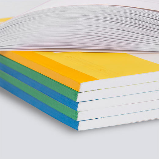 得力7654办公无线装订本(混)-80张-A5 商品图1