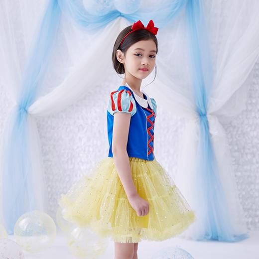 漫威服饰 艾莎女王惊喜礼盒 白雪公主tutu裙 钢铁侠 美国队长 蜘蛛侠衣服（不包含眼镜、头套、盾牌等配饰） 商品图5