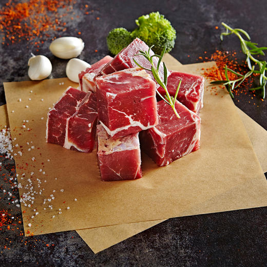 【顺丰冷链多种规格9折起】锡林郭勒生态牛肉/牛腱子/牛肉块/牛肉片/牛排/牛尾（基地直发-顺丰包邮） | 多种规格，来自内蒙古自治区锡林郭勒盟，生产者：何梅【合作生产，公平贸易】 商品图1