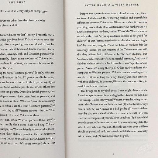 【中商原版】虎妈战歌 英文原版 Battle Hymn of the Tiger Mother 商品图7