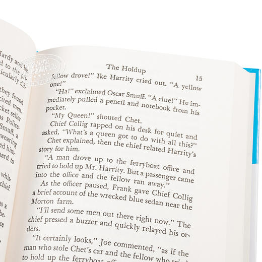 预售 【中商原版】哈迪男孩（1-5套装）英文原版 The Hardy Boys Starter Set Franklin W.Dixon 商品图3