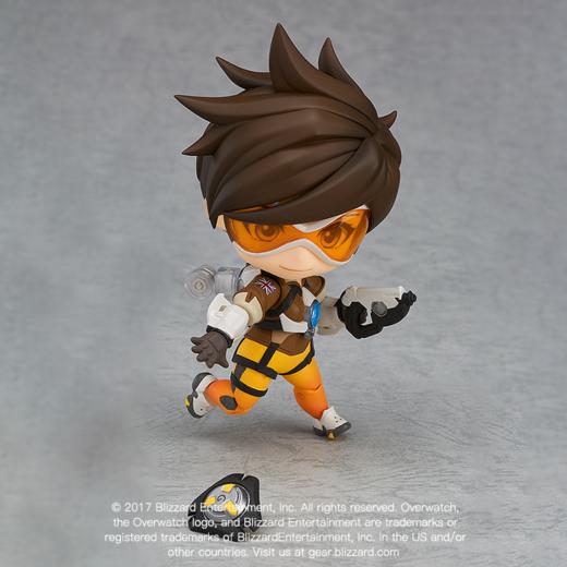 【GSC现货】粘土人 猎空 经典皮肤·Edition 守望先锋 商品图1