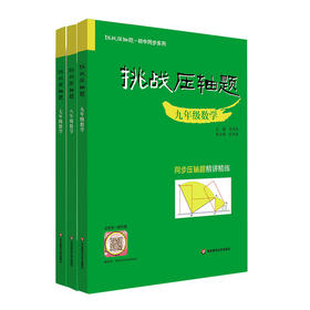 挑战压轴题 中考数学7-9年级 初中同步系列 精讲精练 马学斌