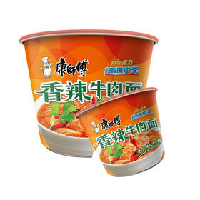 康师傅香辣牛肉面109g