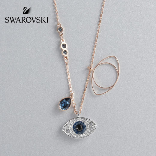 Swarovski/施华洛世奇恶魔之眼项链女水晶吊坠王一博同款送女友 商品图0