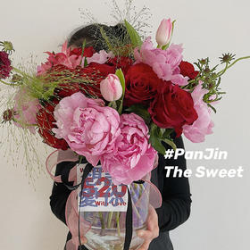 点点滴滴的爱 · 瓶插花   含花瓶、配套礼袋