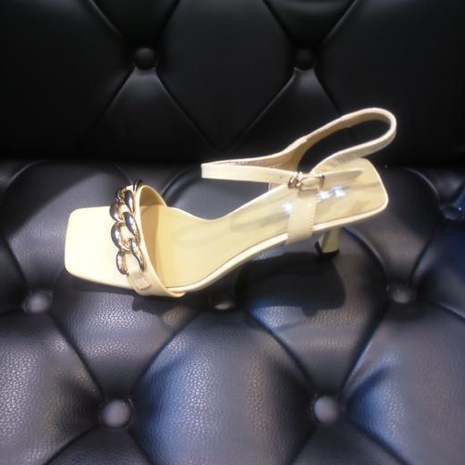 lfgj jeans BM205新款漆皮跟鞋 商品图1