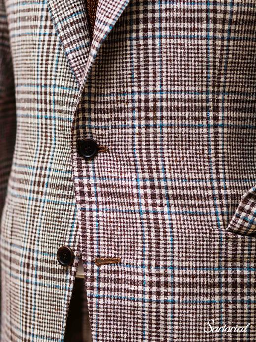 Orazio Luciano Wool Linen Silk Jacket 商品图3