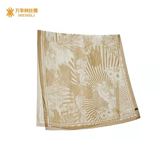 真丝沙滩巾 极光 商品图1