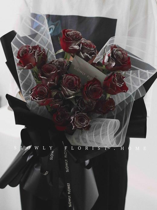 极光系列玫瑰花束 商品图5