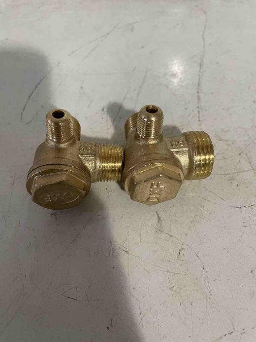 【货号01344】全铜无油机单向阀空压机阀门气泵阀门全铜空压机接头配件 商品图6
