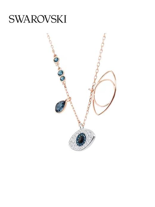 Swarovski/施华洛世奇恶魔之眼  SYMBOL 女项链 锁骨链首饰520礼物 商品图3