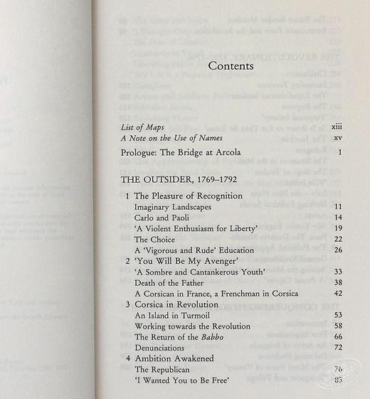 【中商原版】拿破仑传 卷一：权利之路 英文原版 Napoleon: The Path to Power 1769 - 1799 v. 1 商品图5