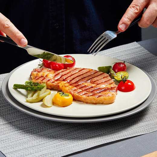 【冷冻】天莱香牛有机牛肉安格斯原切眼肉牛排200g/盒*5盒 商品图2