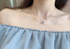 Swarovski/施华洛世奇恶魔之眼  SYMBOL 女项链 锁骨链首饰520礼物