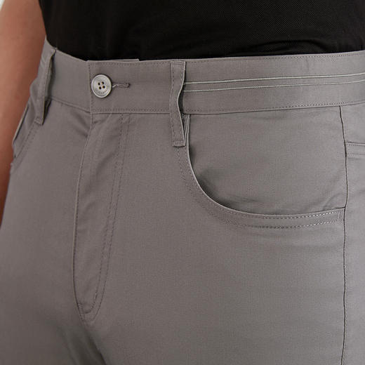 【特价】【莫代尔】柒牌男装休闲裤时尚青年透气微弹直筒裤男商务修身长裤	120H70160 商品图3