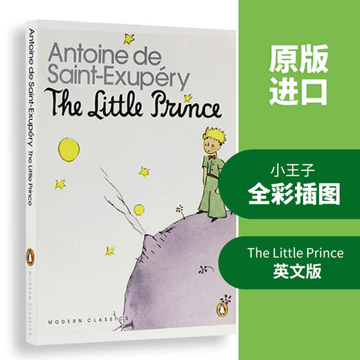 小王子 The Little Prince 插画版 少儿英语学习读物 进口英语书籍 商品图3