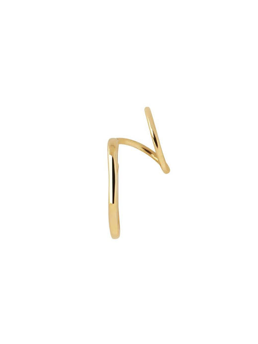 北京仓｜MARIA BLACK-Sofia Twirl-耳钉（金色 单只）［丹麦设计师］ 商品图2