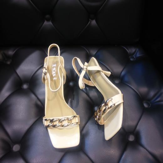 lfgj jeans BM205新款漆皮跟鞋 商品图3