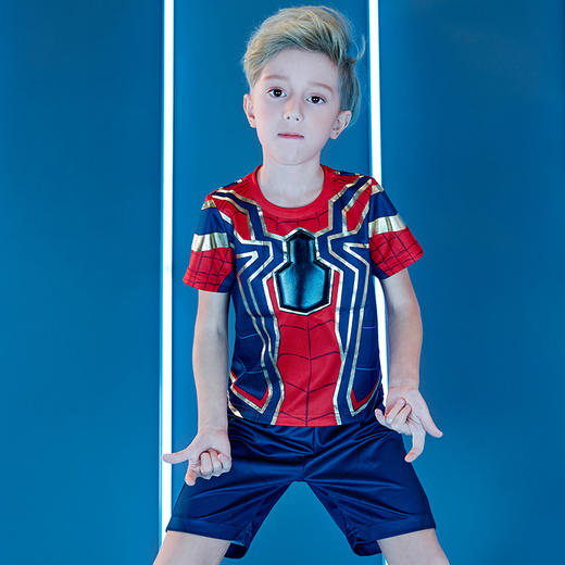 漫威服饰 艾莎女王惊喜礼盒 白雪公主tutu裙 钢铁侠 美国队长 蜘蛛侠衣服（不包含眼镜、头套、盾牌等配饰） 商品图9