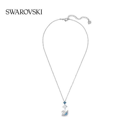 Swarovski/施华洛世奇 DAZZLING SWAN 蓝调天鹅 纪念款蓝钻天鹅女锁骨项链 520礼物 商品图2