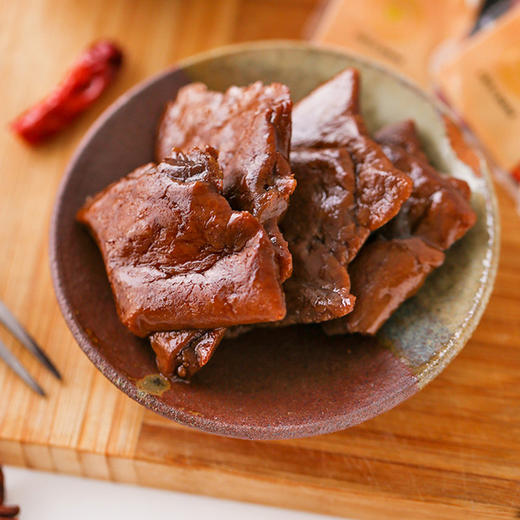 【多口味可选】宏香记手撕牛肉豆脯308g(香辣味/五香味多口味可选) 商品图4