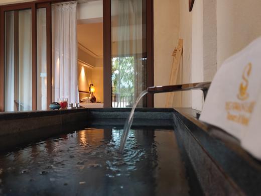 园景独立温泉泡池房（清幽园林 后排1F） 商品图5