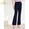 乔万尼春季新款直筒微喇休闲裤显瘦百搭裤EI1F919 商品缩略图2