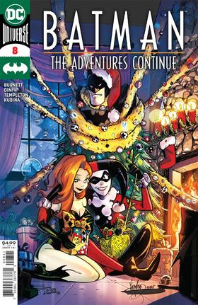 蝙蝠侠 冒险继续 支线 Batman The Adventures Continue（2020）普封