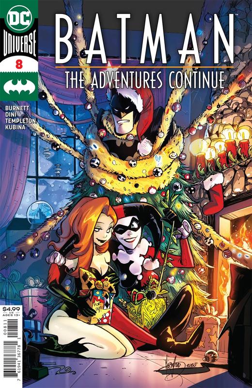 蝙蝠侠 冒险继续 支线 Batman The Adventures Continue（2020）普封 商品图0