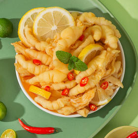 预售2月中旬发货【椒盐记】 无骨鸡爪即食酸辣\蒜香 500g（不参与满赠活动）[福利品]