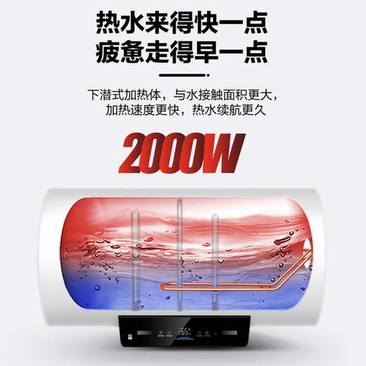 海尔（Haier）电热水器ES60H-TD3(1U1) 商品图4