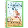 夏洛特的网 英文版原版小说 夏洛的网 彩色插图版 Charlotte’s Web EB怀特 外国儿童文学 可搭奇迹男孩查理和巧克力工厂神奇树屋 商品缩略图4