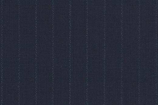 WT82195-206 全毛马海毛高支花呢 【深蓝 条纹 平纹 W85/Wm15】(WT101) 商品图0