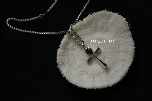 Boque d+ 宝趣定制原创设计925银安卡碧玺定制吊坠 商品图1