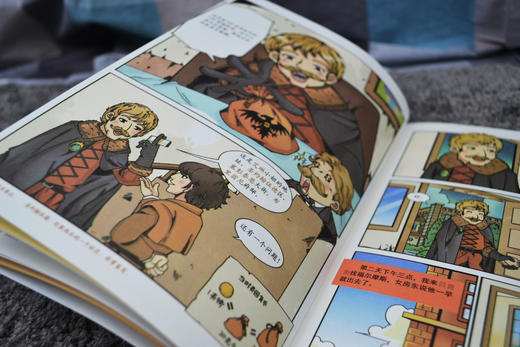 大真探福尔摩斯全6册 商品图2