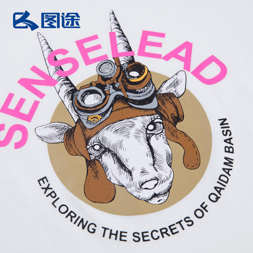 Senselead森力/女式圆领短袖T恤 SS171026 商品图12