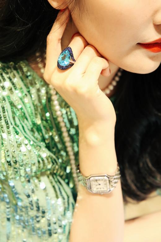 LUCINE 高级珠宝｜神奈川冲浪里戒指 商品图1