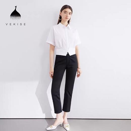 束腰棉衬衫 商品图2