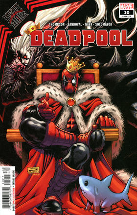 死侍 V7 主刊 Deadpool V7（2020）普封