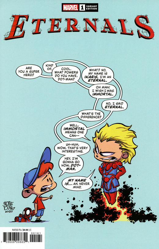 变体 永恒族 Eternals 商品图12