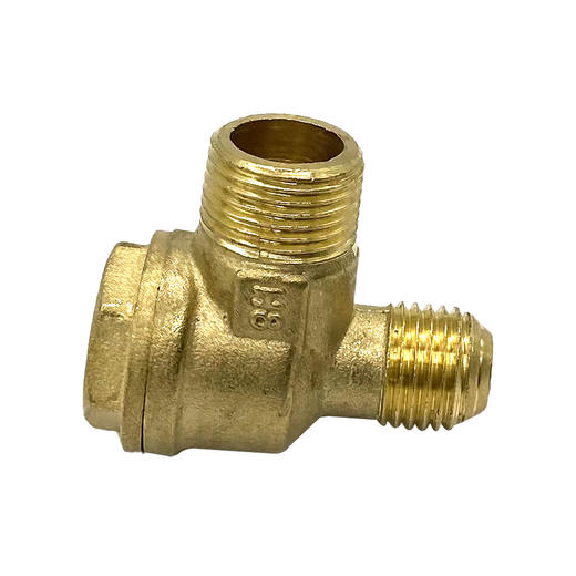 【货号01344】全铜无油机单向阀空压机阀门气泵阀门全铜空压机接头配件 商品图3